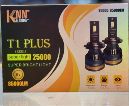 طقم ليد أمامي من KNNمقاسH7عددالواط65