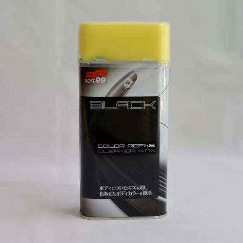 سوفت 99 اليابانية بشمع تلميع لون اسودبسعة 530مل من...
