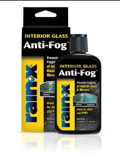 راين اكس منظف الزجاج ومضاد للضباب و الرطوبة بسعة 1...