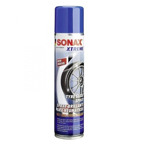 Sonax tire shine spray from the company Sonax
