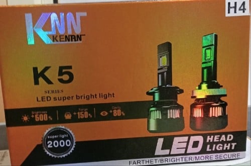 طقم ليد أمامي من KNNمقاس H4
