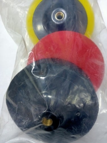 طقم ريش تلميع مع القواعد مع تحويل