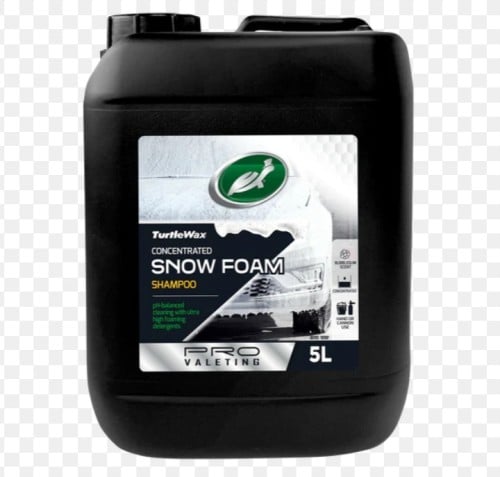 ترتل واكس شامبو رغوه بسعة5لتر من شركة (TURTLE WAX)