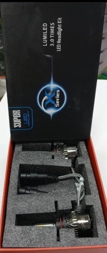 طقم ليد أمامي من سيريس5لونين أصفر و أبيض 5واط