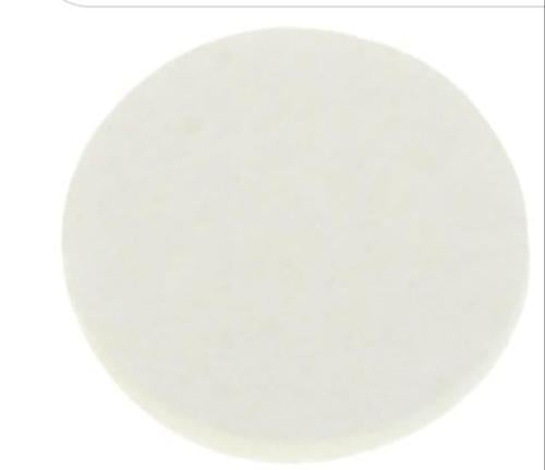 Glass polishing cloth
