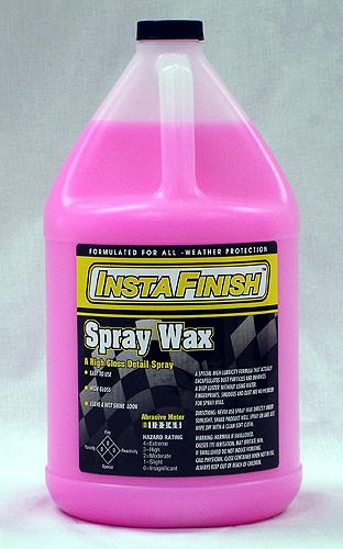 انستا فينش ملمع رش الشمع يعمل علي تغليف جزيئات الغ...