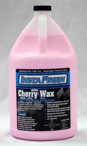 انستا فينش بولش شمع الكرز الرطب يحمي ويلمع وينظف ف...