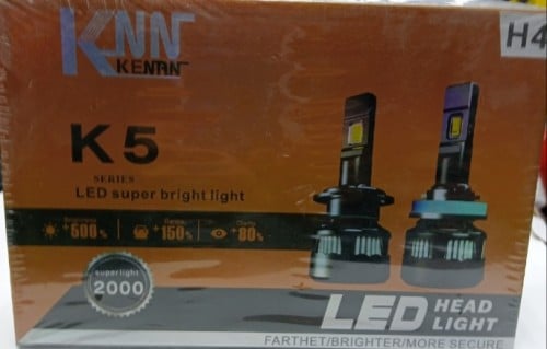 طقم ليد أمامي من KNNعددالواط60 رقم الشمعة H4