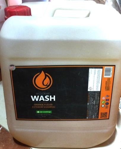 ايكو شاين شامبو غسيل بسعة 25لتر من شركة (ECOCLEAN)