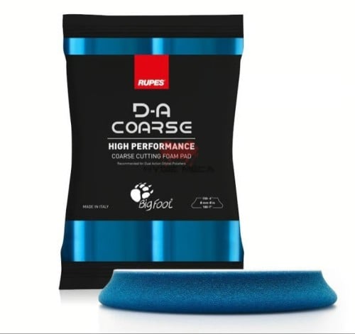 إسفنج تلميع خشن 6انش