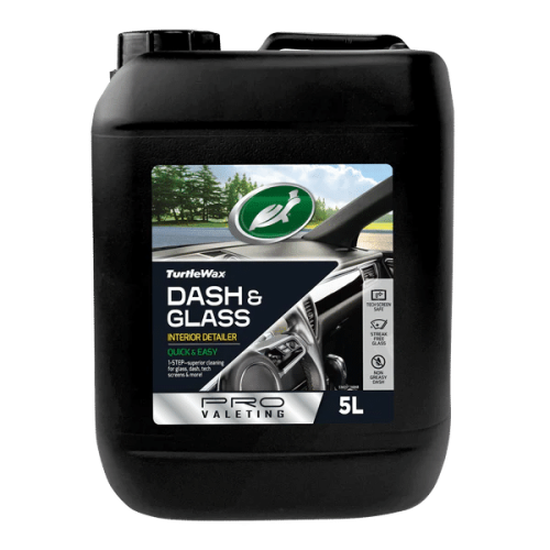 منظف وملمع داخلي داش آند واكس من ترتل واكس بسعة 5ل...