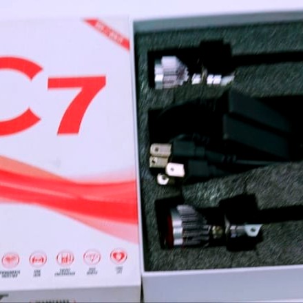 طقم ليد أمامي من C7 H7