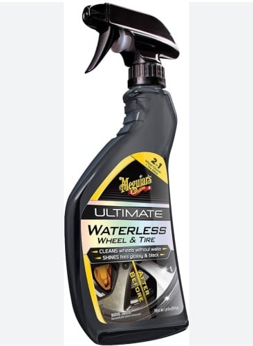 التيميت ووترليس منظف للجنوط والكفرات من ميجوايرز ب...