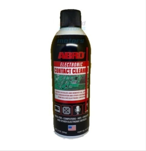 منظف الكترونيات من أبرو بسعة283 مل من شركة (ABRO)