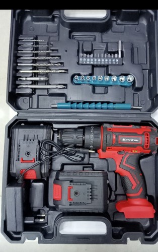 دريل 21فولت من شركة (Mercitou)