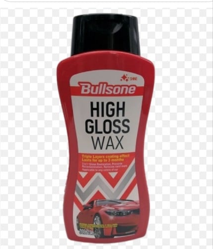 بولسون واكس عالي اللمعان بسعة500مل من شركة (BULLSO...