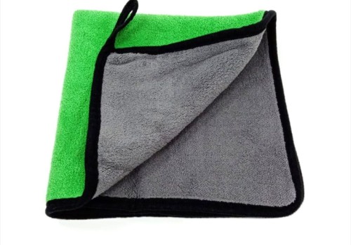 فوطة تنشيف ميكروفايبر وجهين 40*40