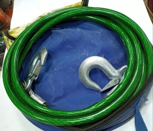 واير سحب من كيوت كار 2طن