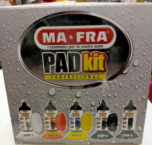 بفر تلميع خشن ماكينه دول اكشن5انش من شركة (MA*FRA)