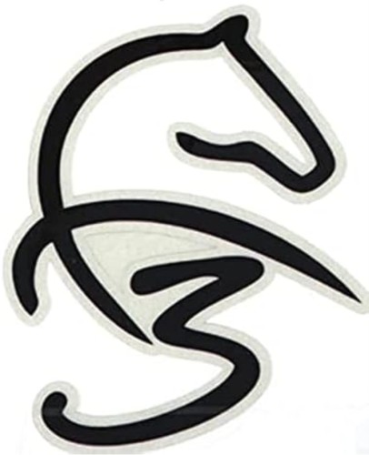 شعار شبك لون أسود