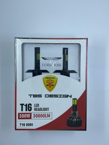 طقم ليد أمامي من تبيس ديستجن T16مقاس 9005عددالواط4...