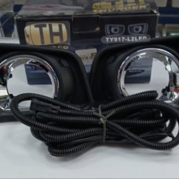 طقم كشافات تويوتا ضبابي2007-2010