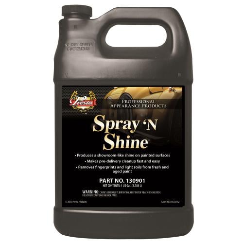 بريستا SPRAY ,N SHINE واكس اللمسة النهائية من شركة...