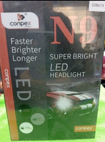 طقم ليد أمامي من كونبيكس N9عددالواط55