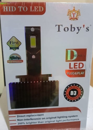 طقم ليد أمامي من توبيزD3