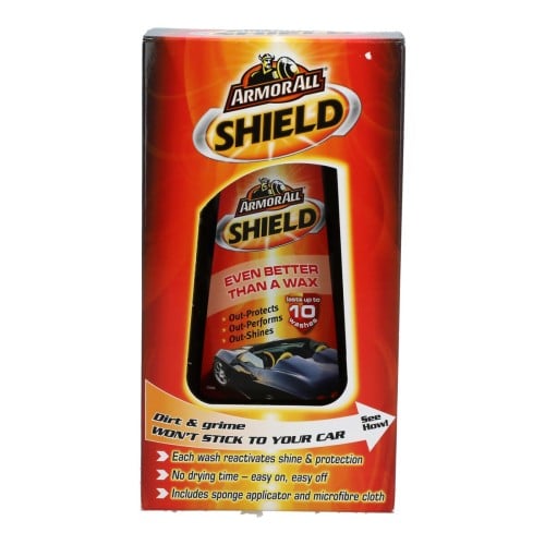 ارموراول شيلد واكس ملمع للجنوط بسعة500مل من شركة (...