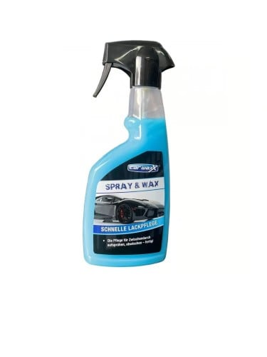 كار واكس شمع سريع من شركة (CAR WAX)