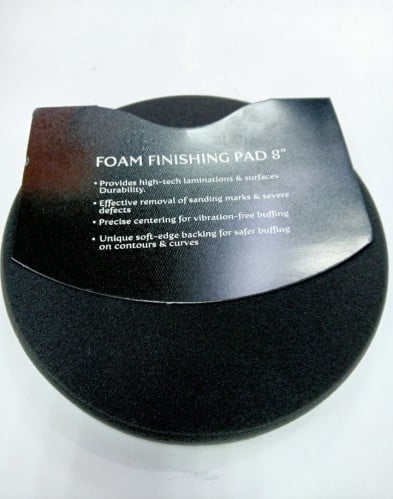 بفر تلميع ناعم من كيوت كار 7انش