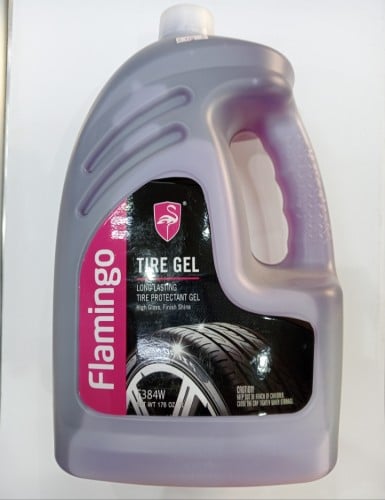 فلامينجو ملمع كفرات بسعة 5لتر من شركة ( FLAMINGO)