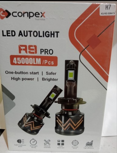 طقم ليد أمامي من كونبيكس R9بروH7