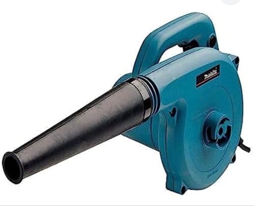 منفاخ هواء أزرق كبير