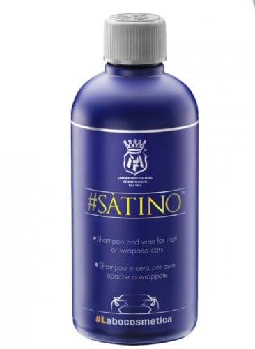 شامبو ساتينو لغسيل السيارات بسعة 500مل من شركة (MA...