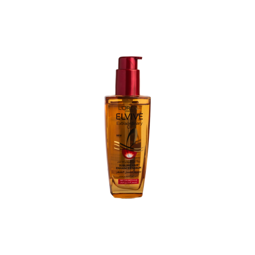 LOREAL HAIR OIL EXTRAORDINARY COLOR RED 100ML | لو...