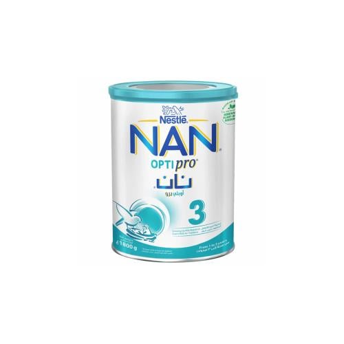 نان حليب أطفال رقم 3 تركيبة النمو 1800 جم