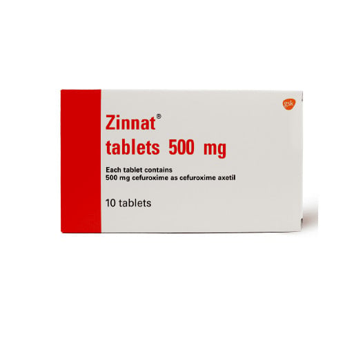 زينات 500 مجم 10 أقراص