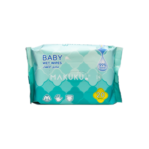 ماكوكو مناديل مبللة للأطفال 20 منديل | MAKUKU WET...