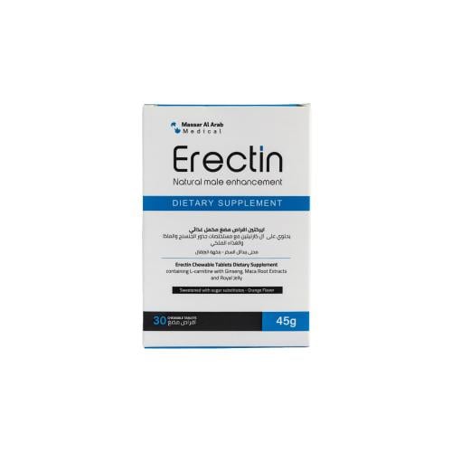 ERECTIN DIETARY SUPPLEMENT 30TAB | ايركتين مكمل غذ...