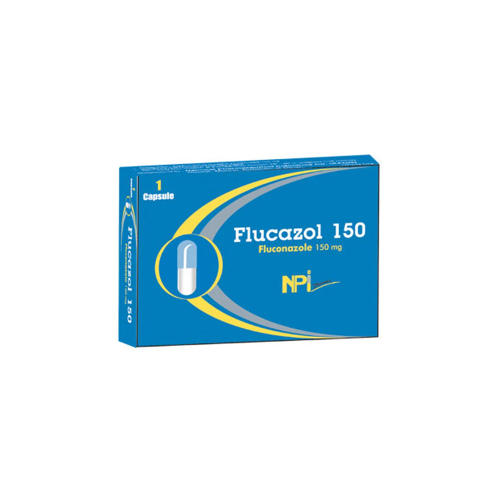 فلوكازول 150 مجم 1 كبسولة