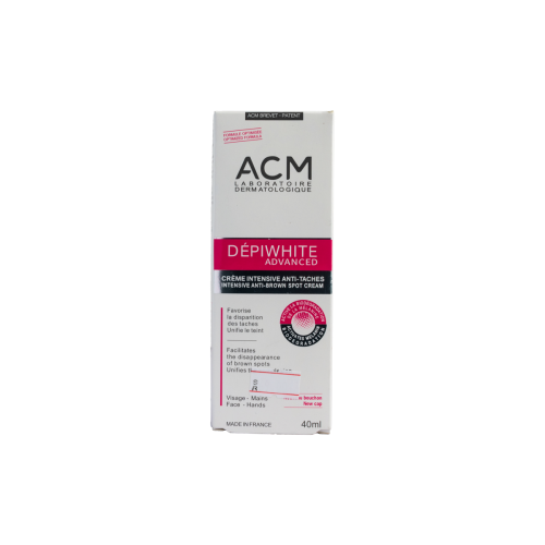 ACM DEPIWHITE ADVANCED ANTI BROWN SPOTS CREAM 40ML...