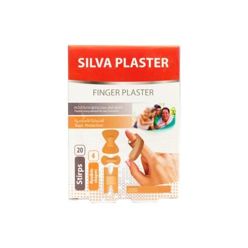 سيلفا بلاستر لاصق قوي مرن للأصبع | SILVA PLASTER F...