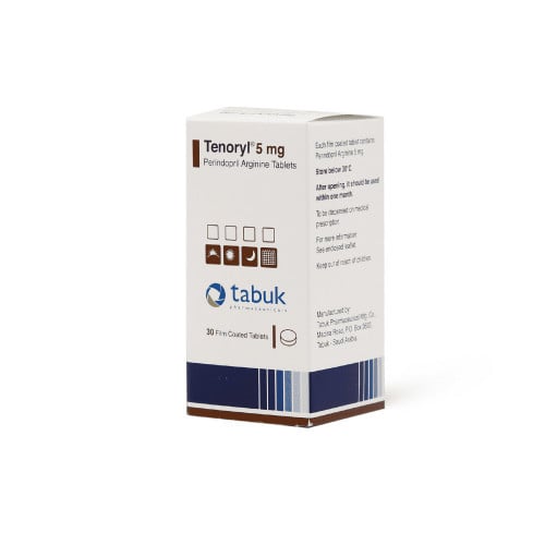 تينوريل 5 مجم 30 قرص