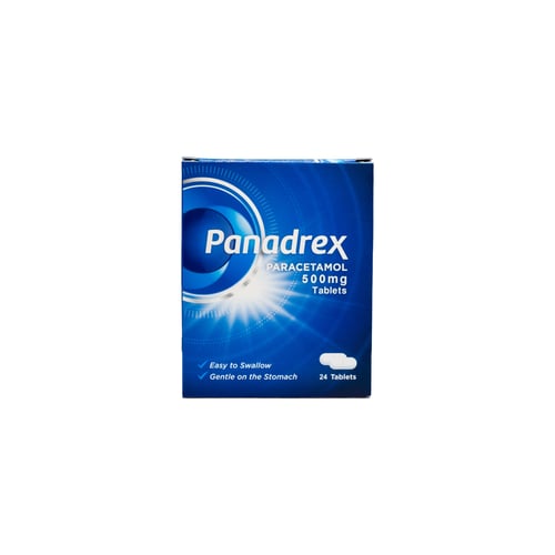 بنادريكس 500 مجم 24 قرص | PANADREX 500 MG 24 TAB