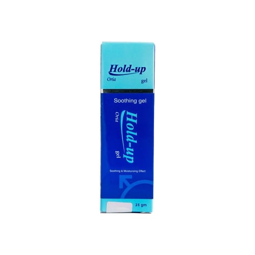 هولد اب جل للرجال 25 جم | HOLD UP GEL FOR MEN 25GM