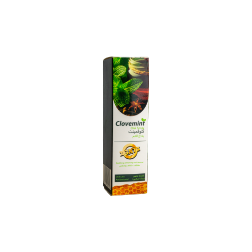 CLOVEMINT ORAL SPRAY 50ML | كلوفمينت بخاخ للفم 50...