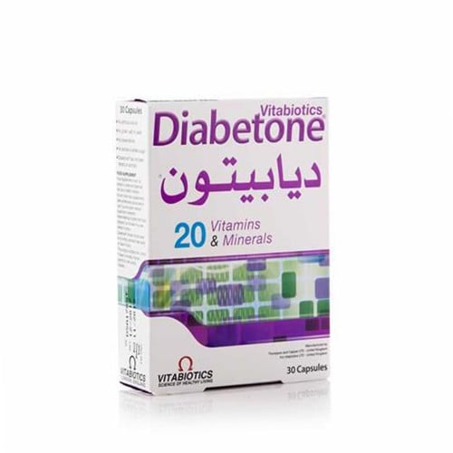 ديابيتون 30 كبسوله | DIABETONE 30 CAP