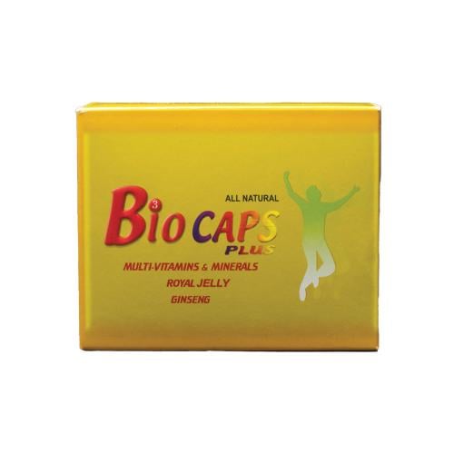 بايو كابس بلس 60 كبسولة | BIO CAPS PLUS 60 CAP